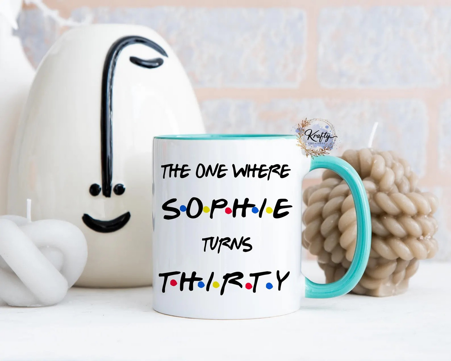 Friends Birthday Mugs