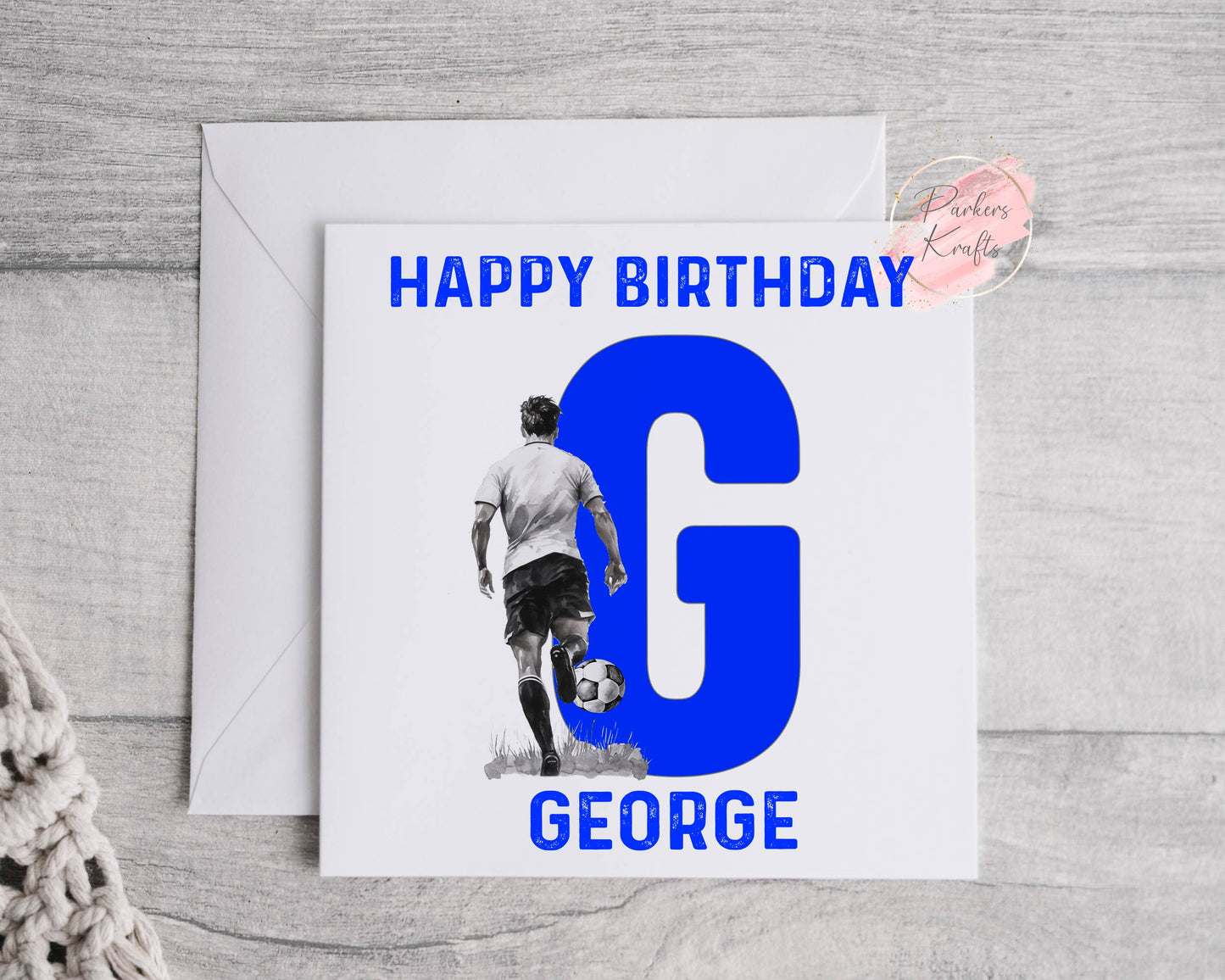 Personalised Football Cards