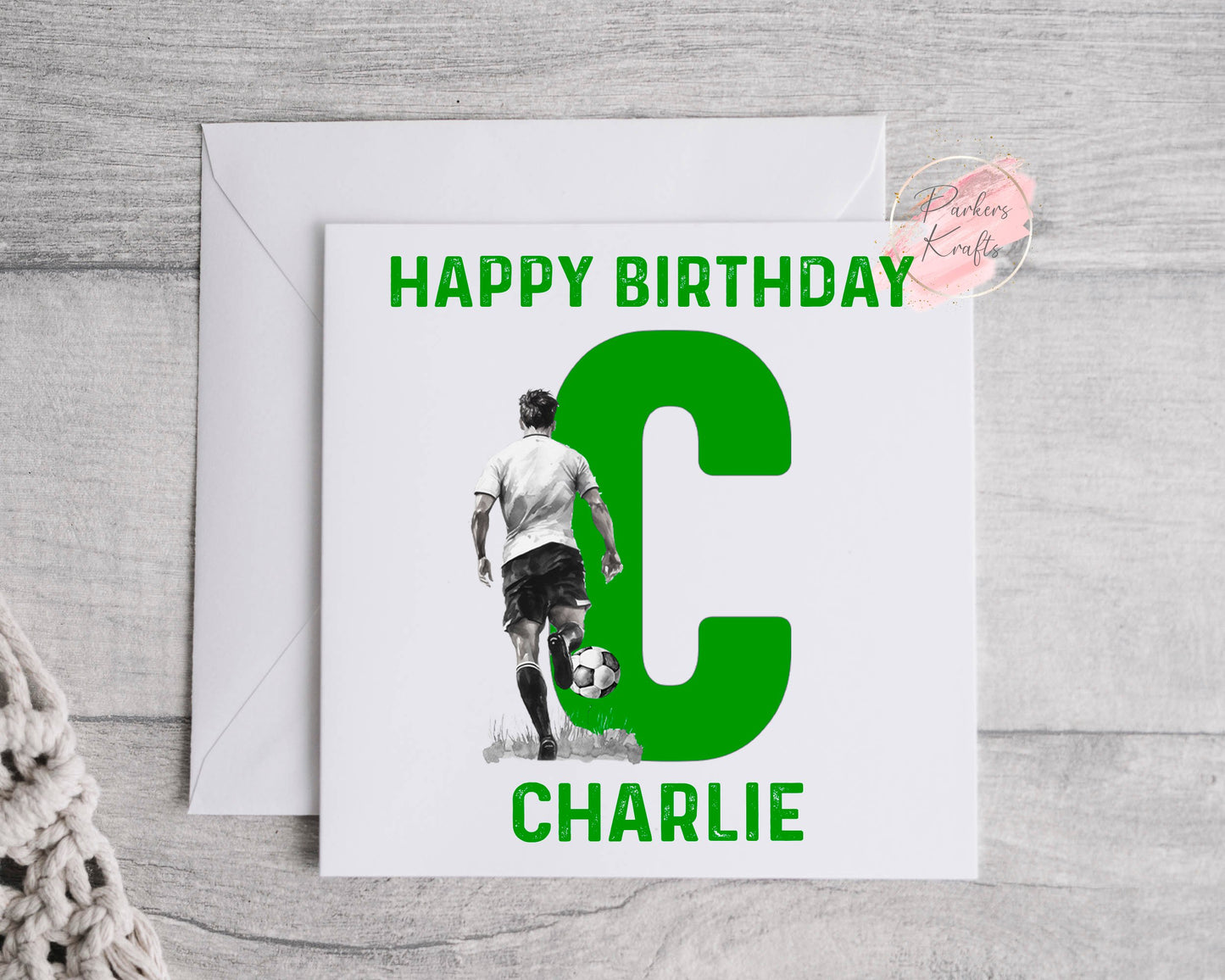 Personalised Football Cards