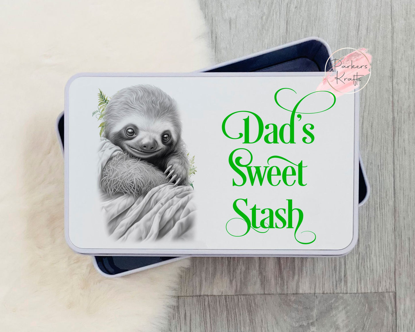 Personalised Animal Tins