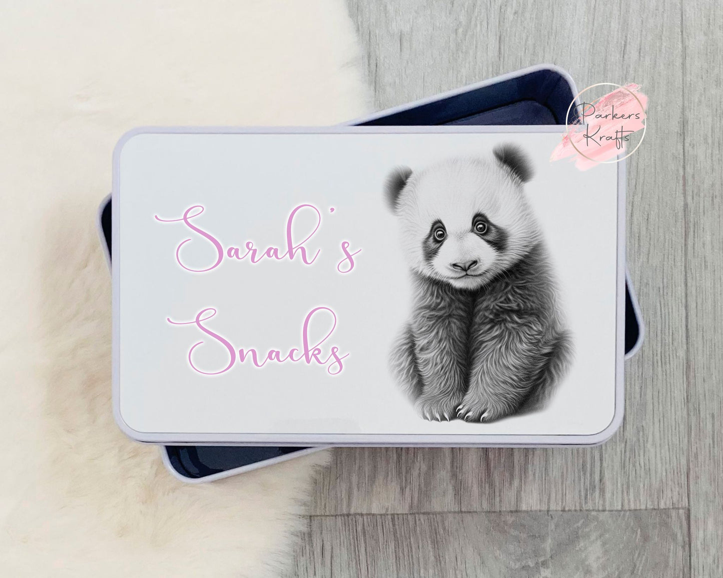 Personalised Animal Tins