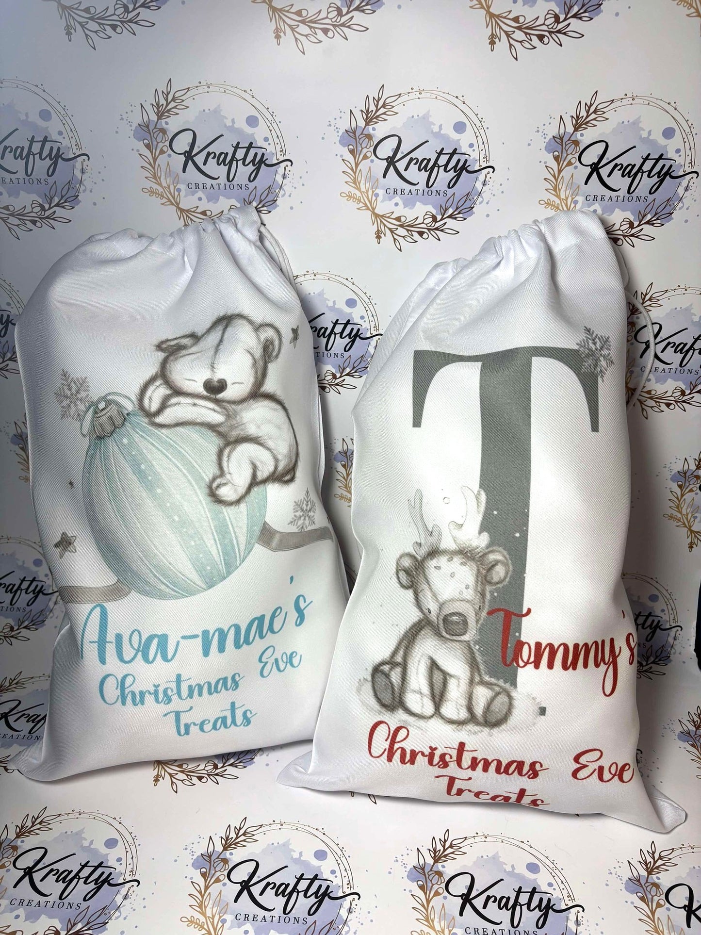 Christmas Sacks - Lots Designs