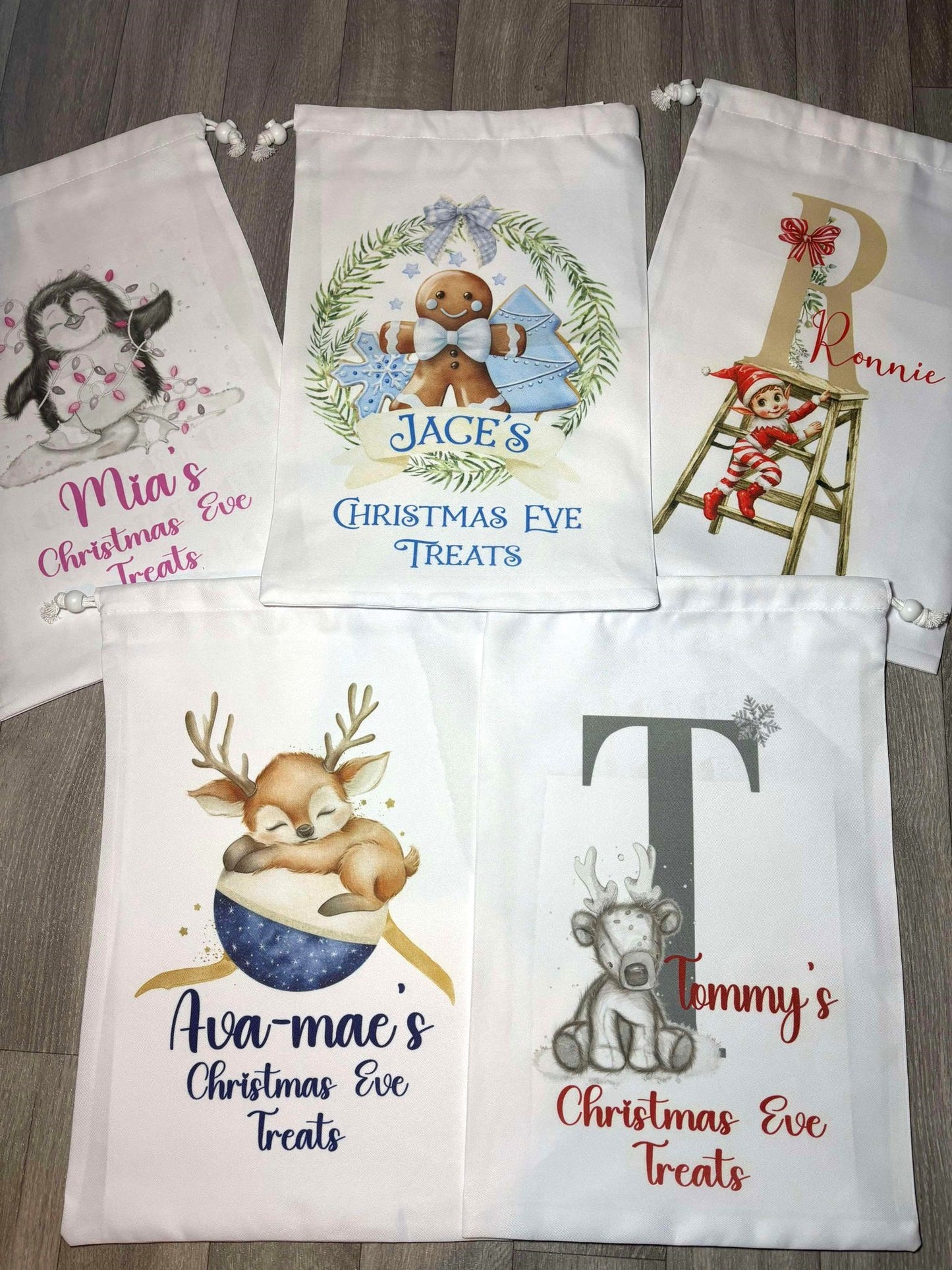 Christmas Sacks - Lots Designs