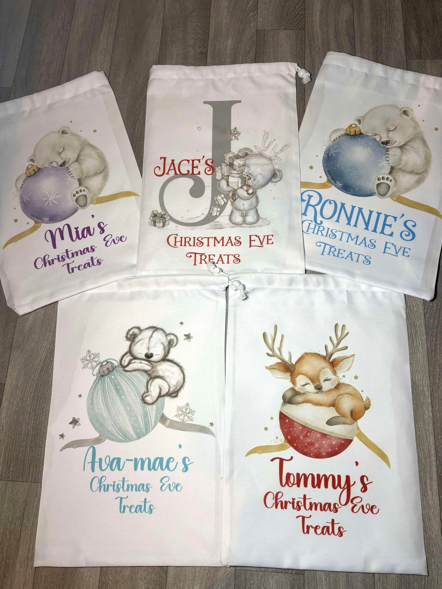 Christmas Sacks - Lots Designs