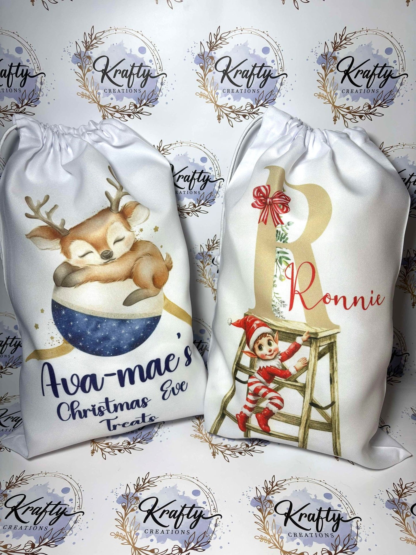 Christmas Sacks - Lots Designs