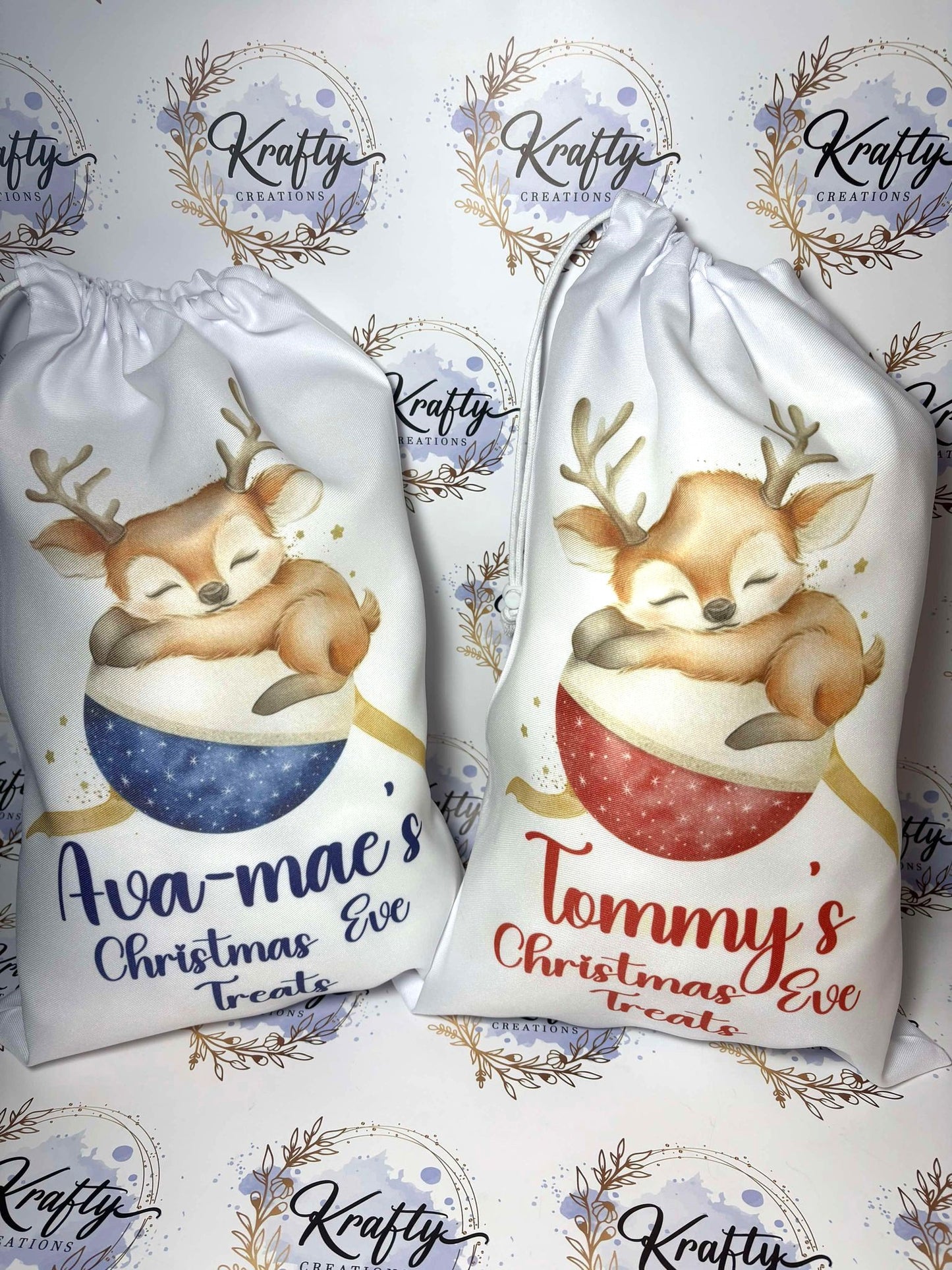 Christmas Sacks - Lots Designs