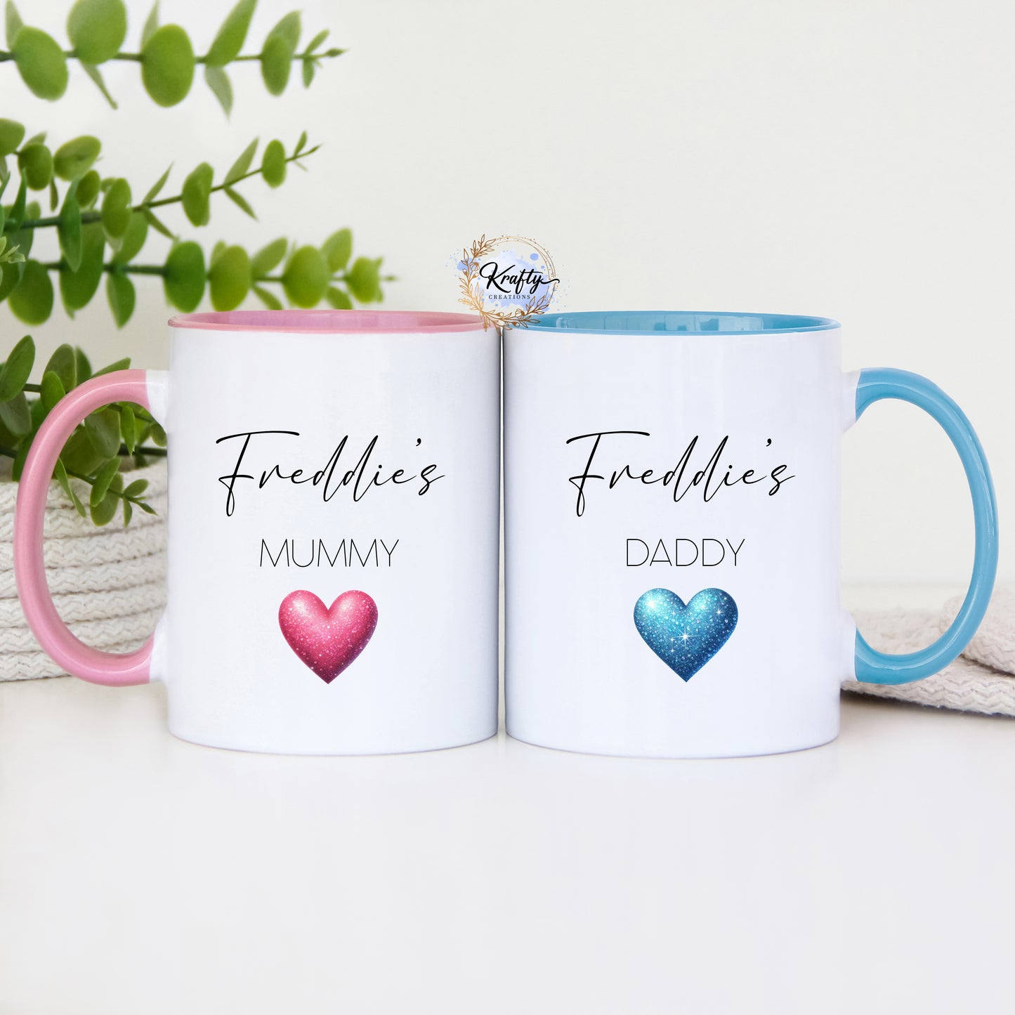 Nanny, Godfather, Auntie Mugs