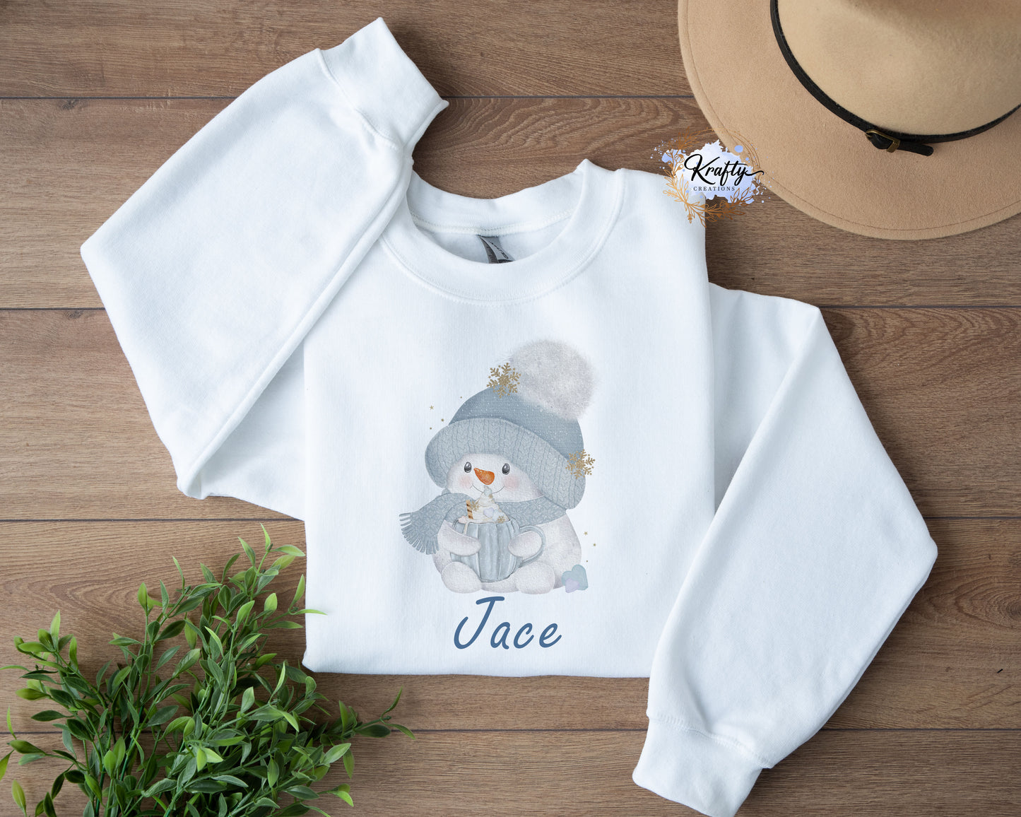 Christmas Sweatshirts - Snowman