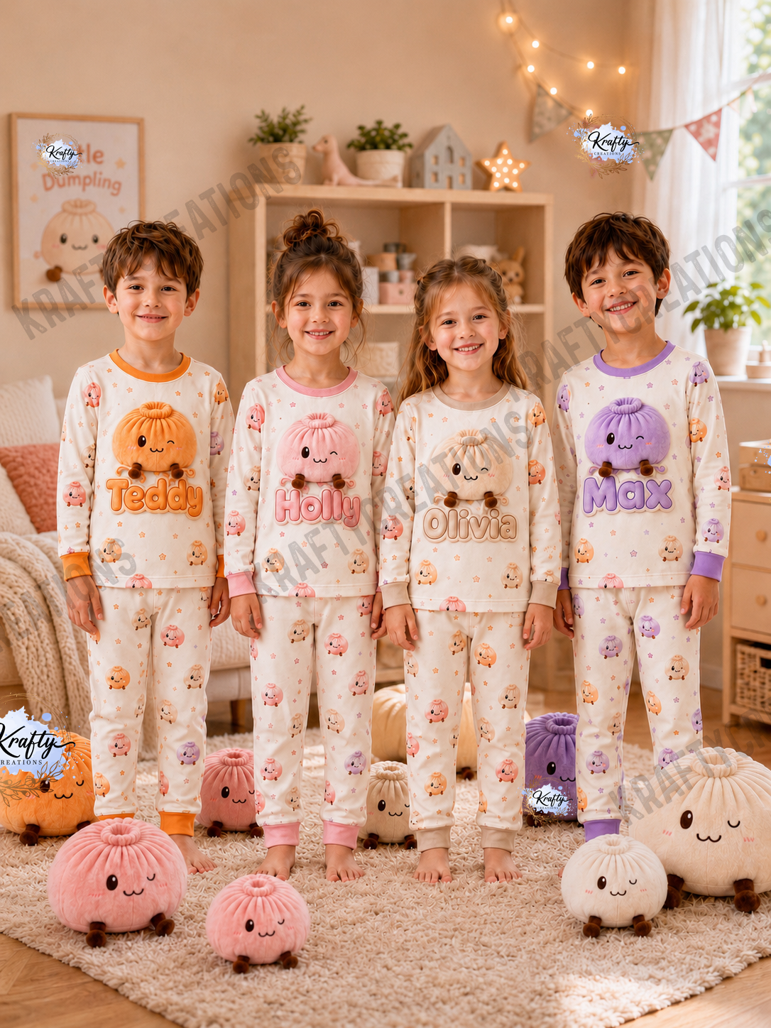 Dumpling Pyjamas