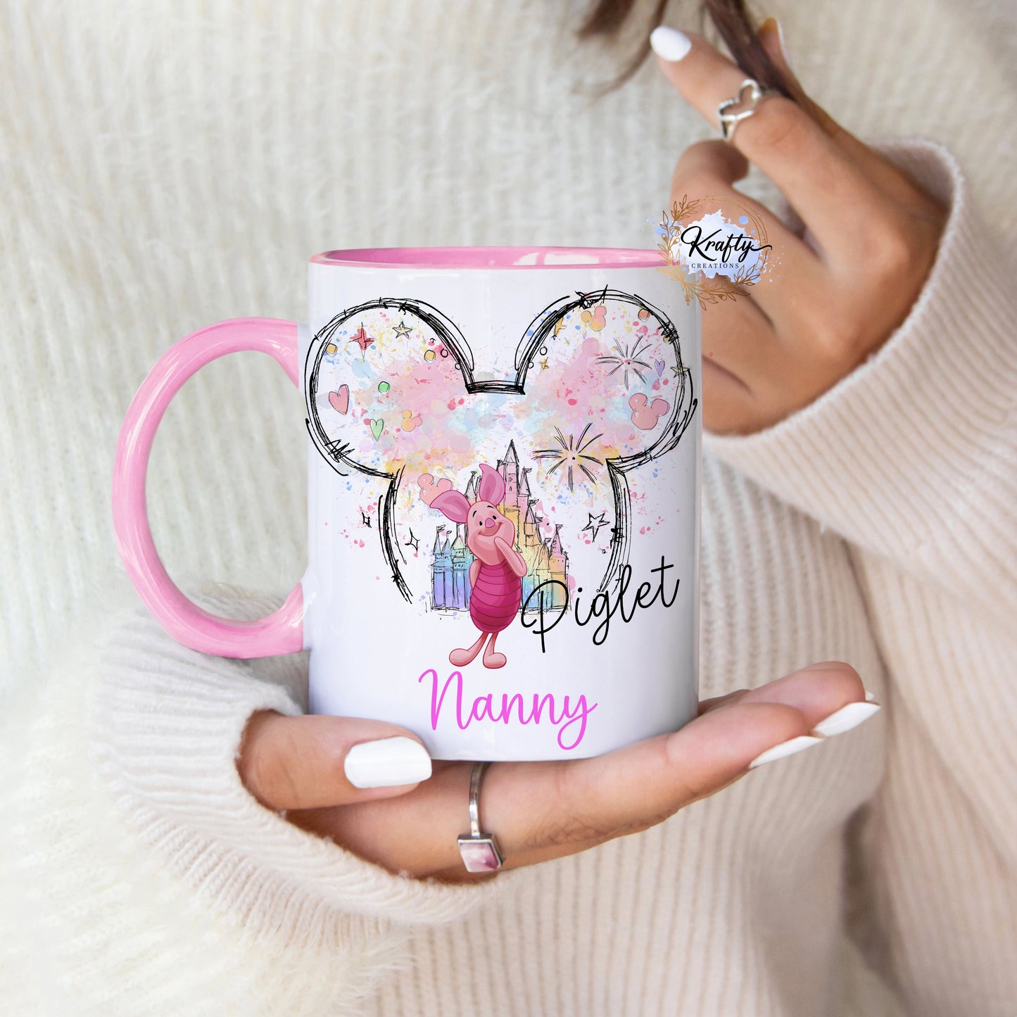 Winnie the Pooh character mugs