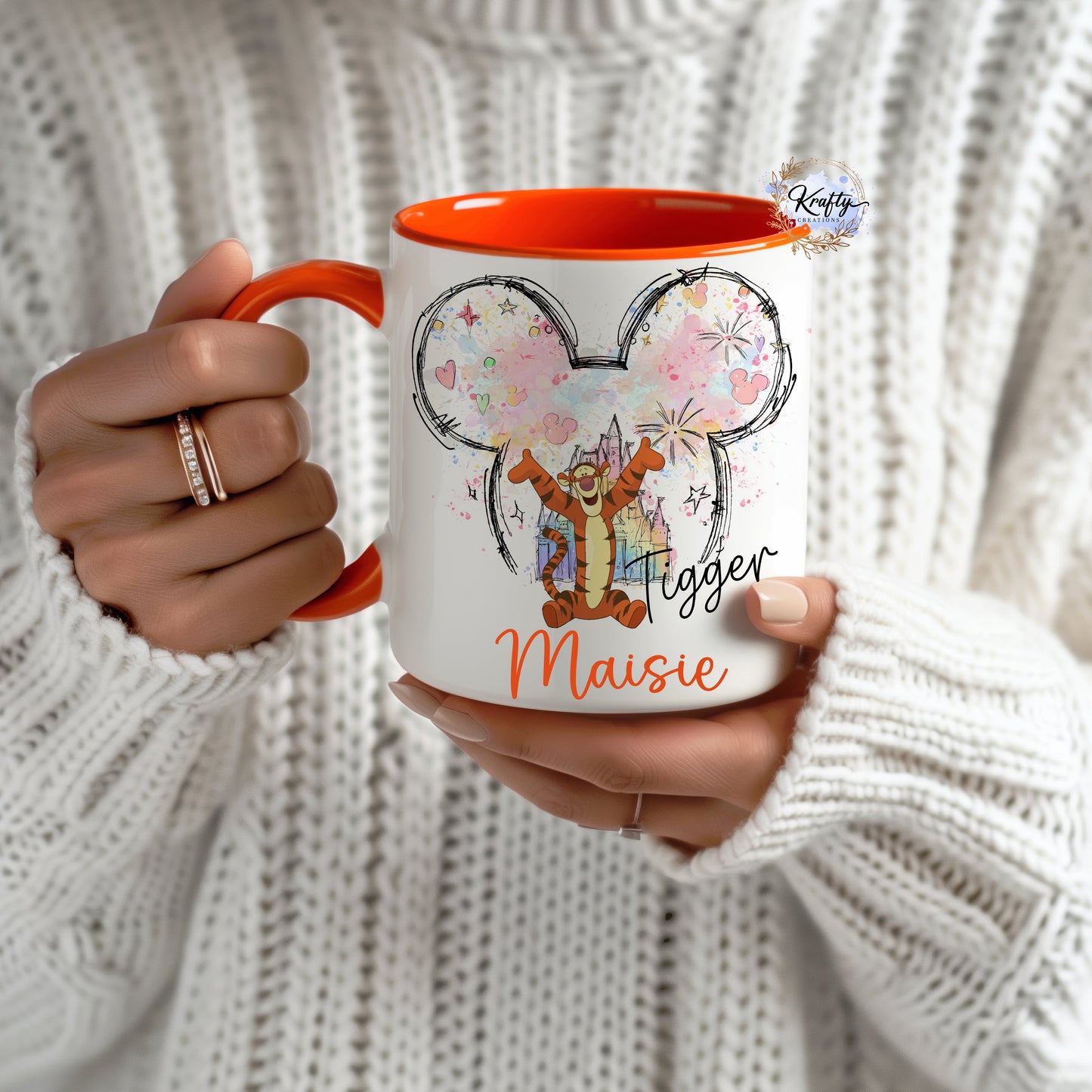Winnie the Pooh character mugs