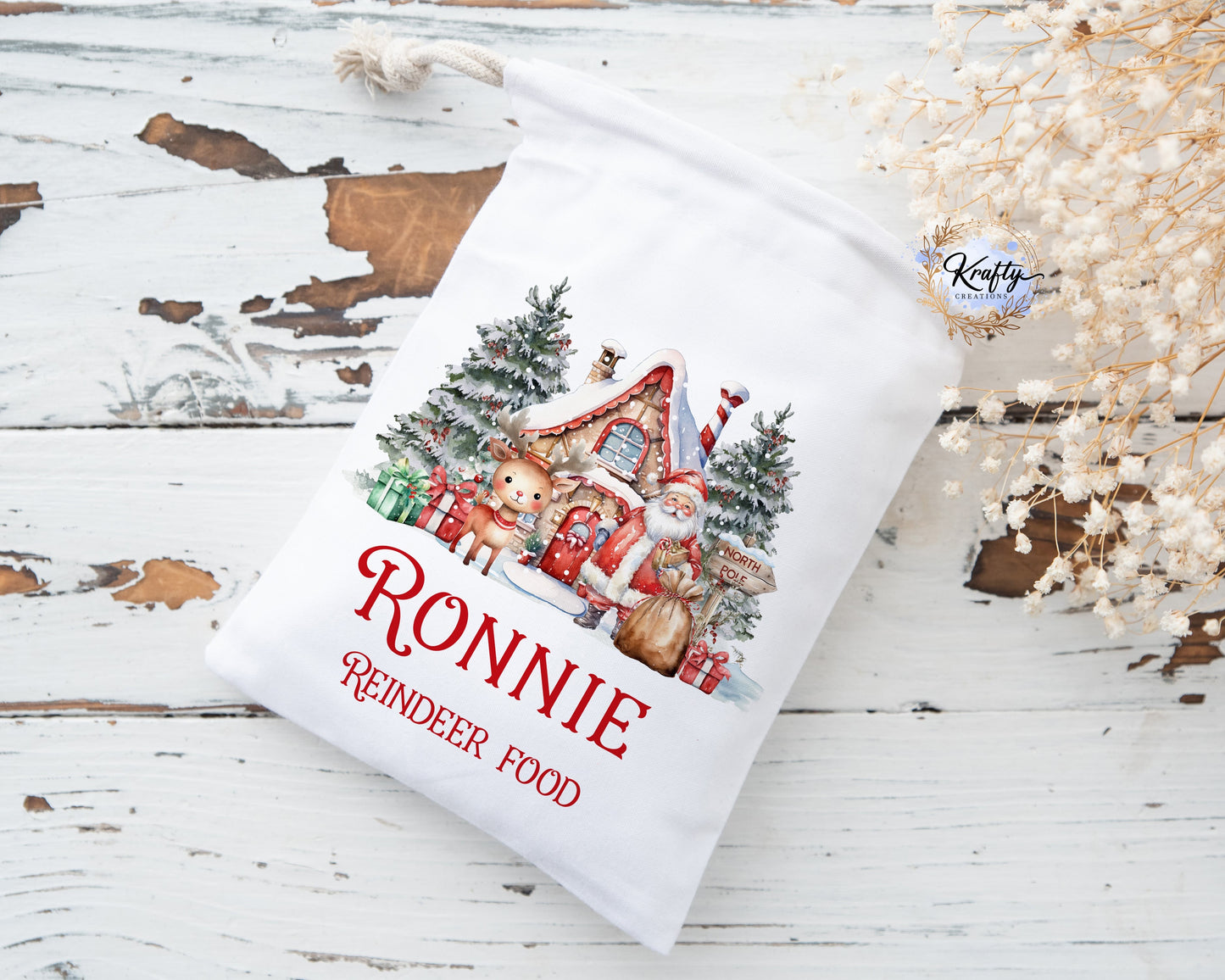 Christmas Reindeer Food Bags
