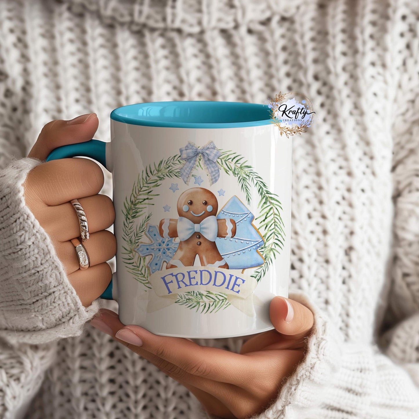 Gingerbread Mugs