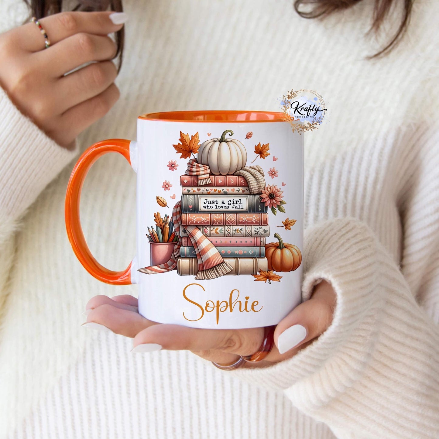 Autumn design mug