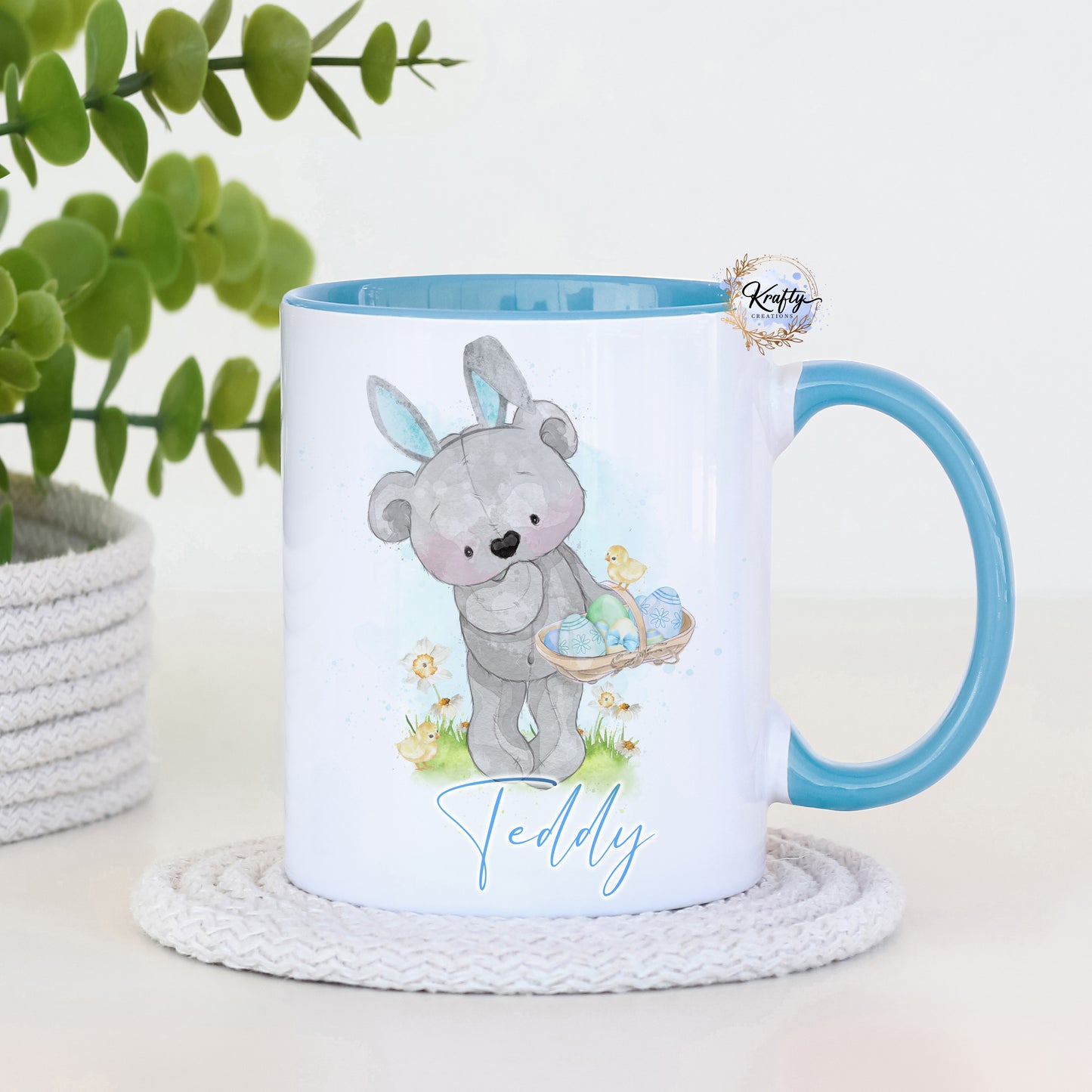 Easter Bunny Mugs - Bears