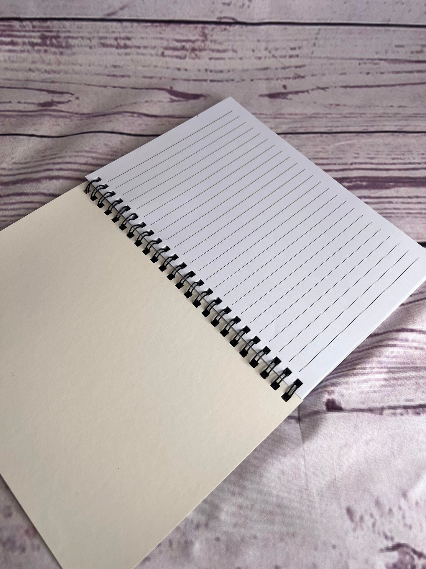 Personalised Football Initial Notebooks