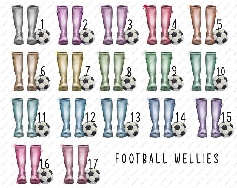 Personalised Photo Led Frame - Wellies