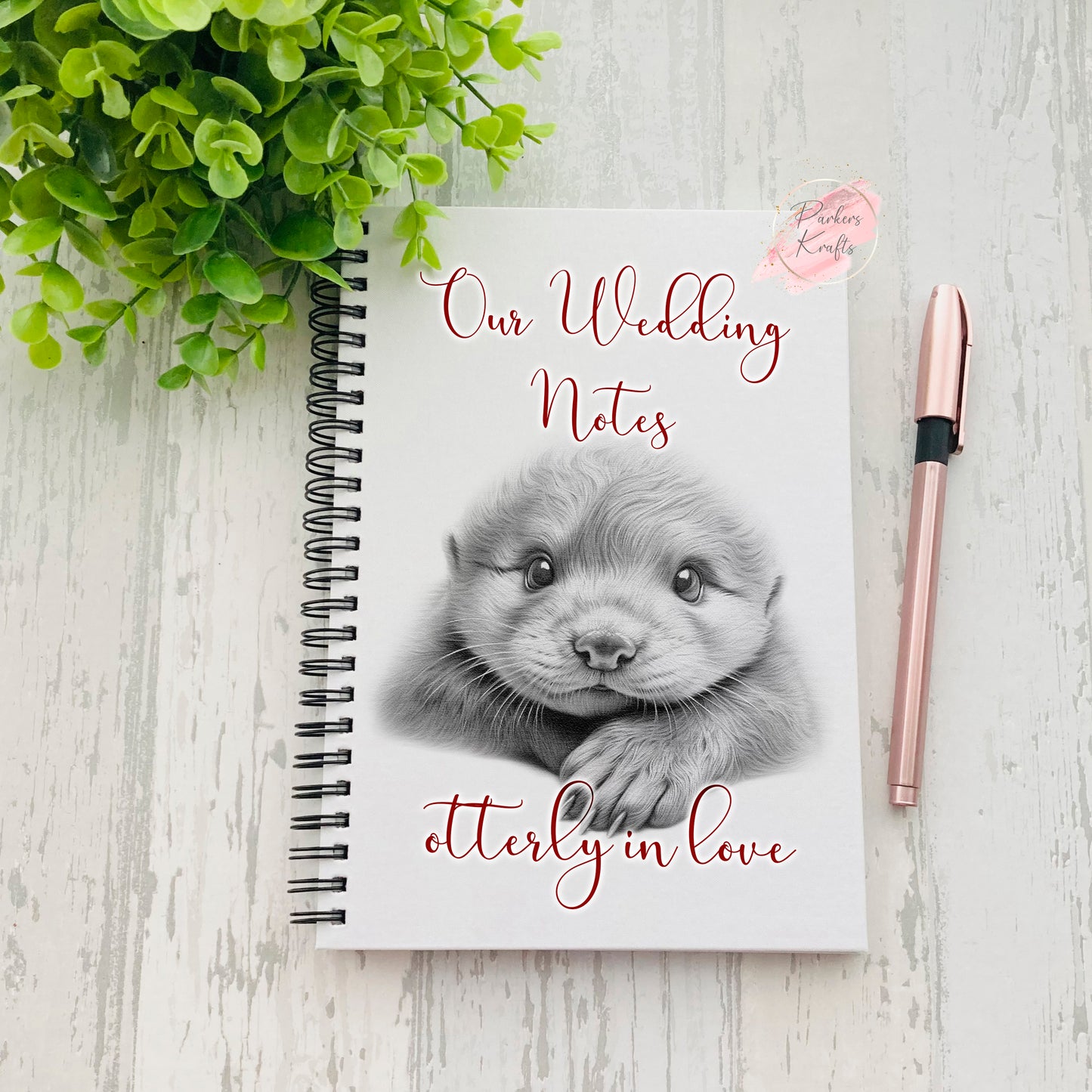 Personalised Animal Note Books