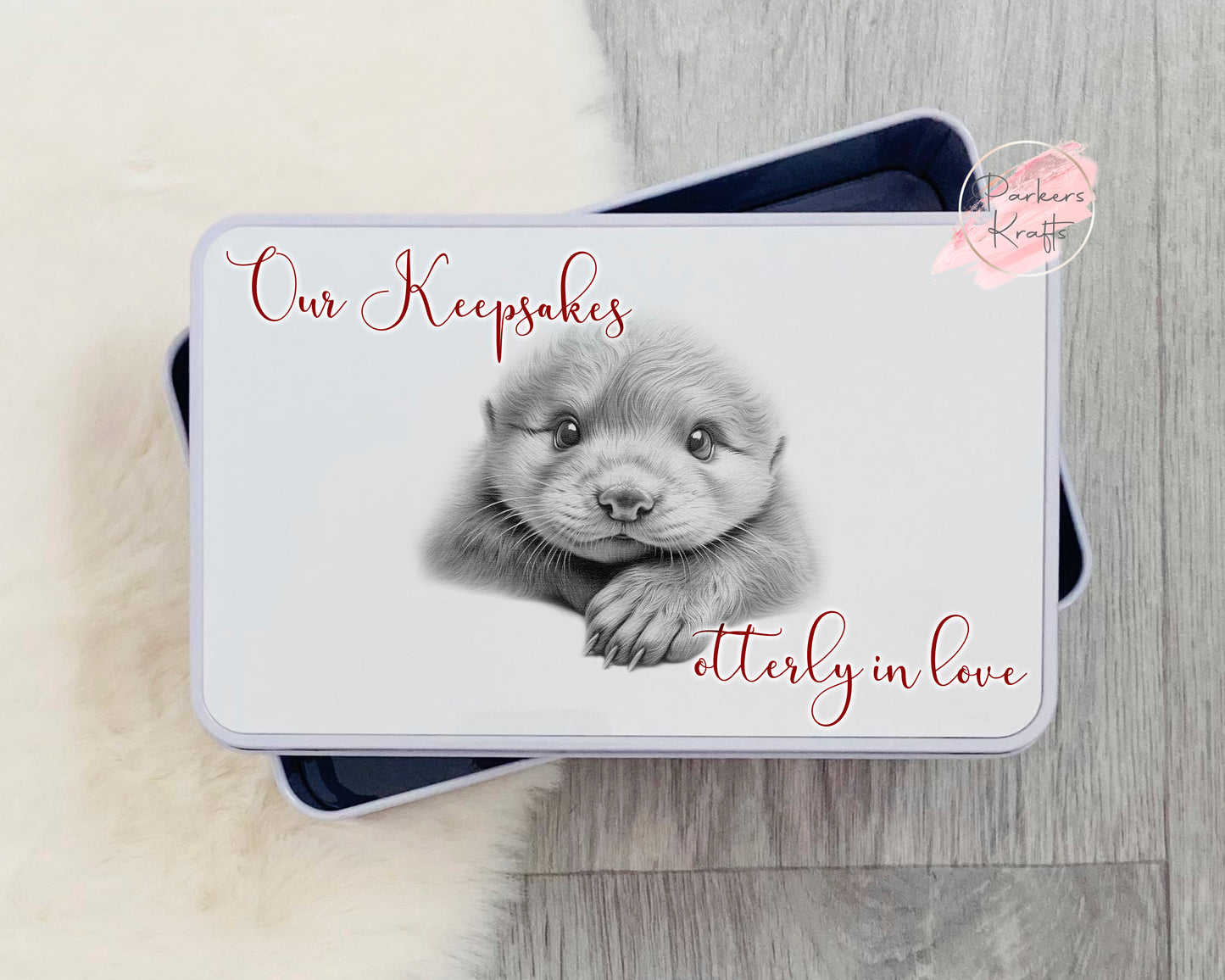 Personalised Animal Tins