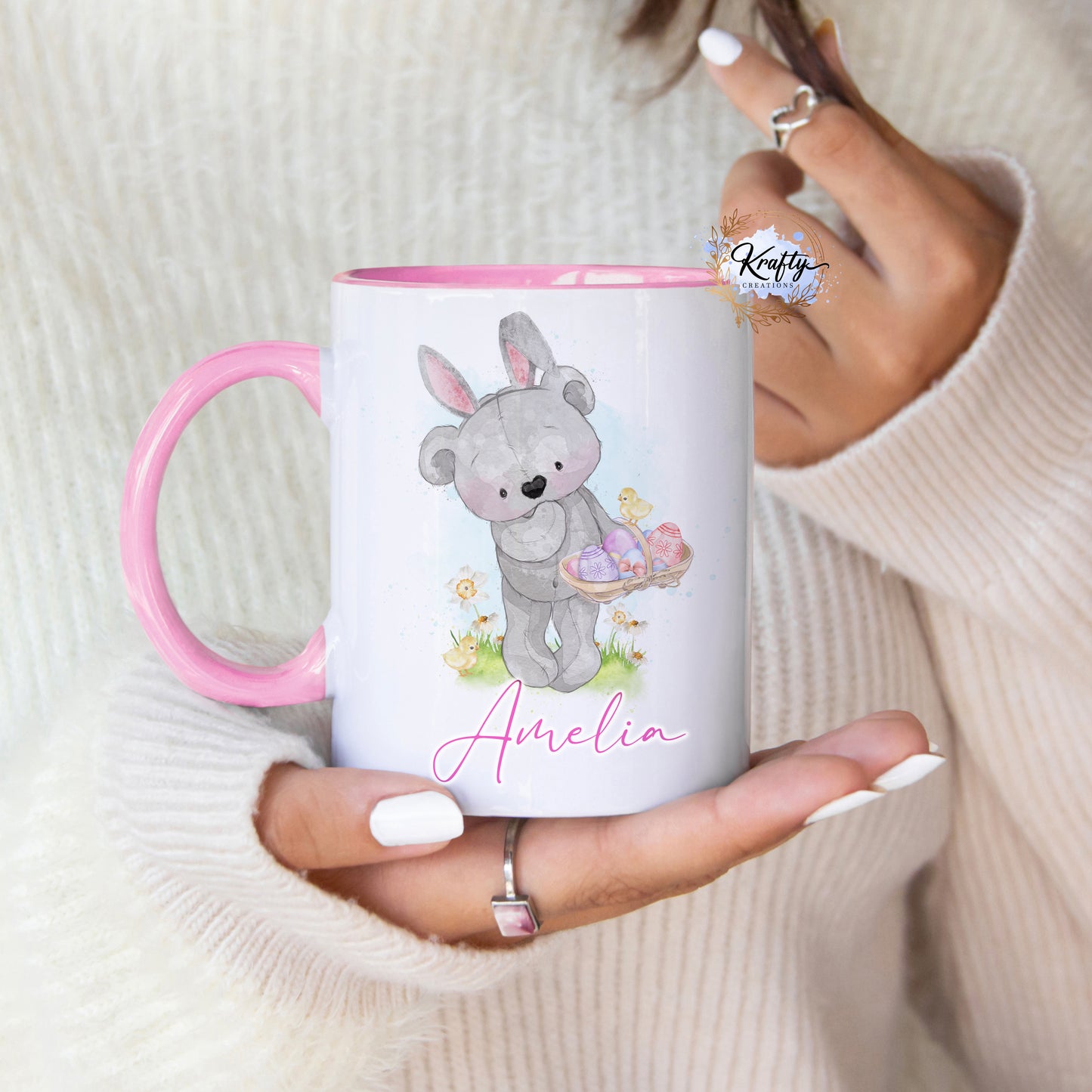 Easter Bunny Mugs - Bears