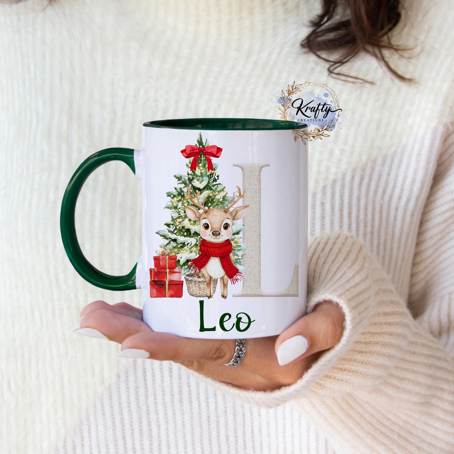 Reindeer Mug