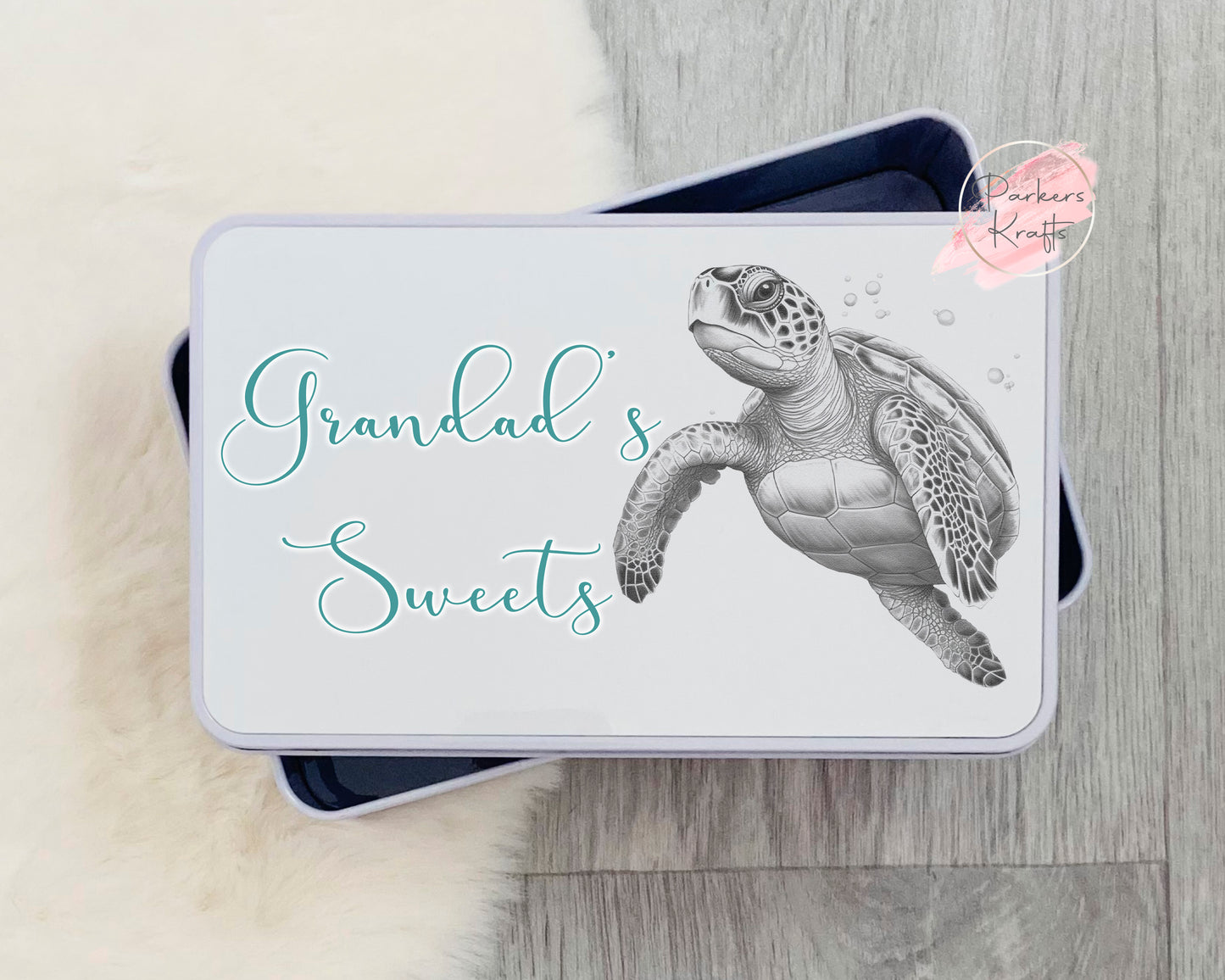Personalised Animal Tins