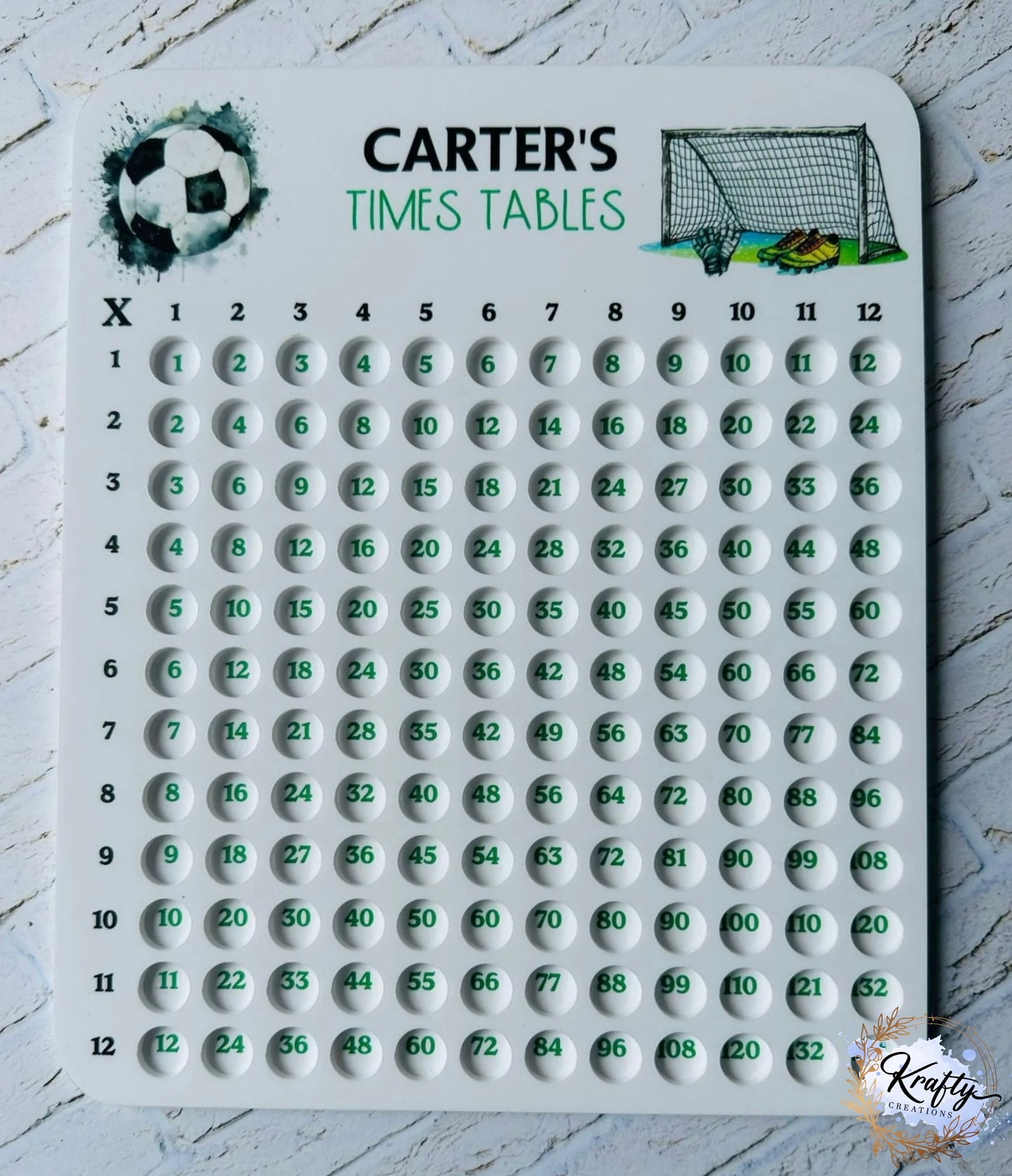 Times Table Boards