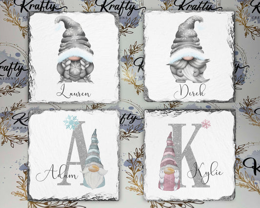 Slate Coasters & Mugs - Gonks