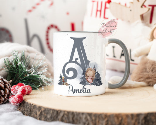 Personalised Nutcracker Mug