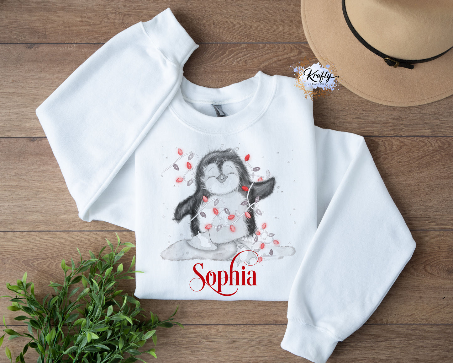 Christmas Sweatshirts - Penguins