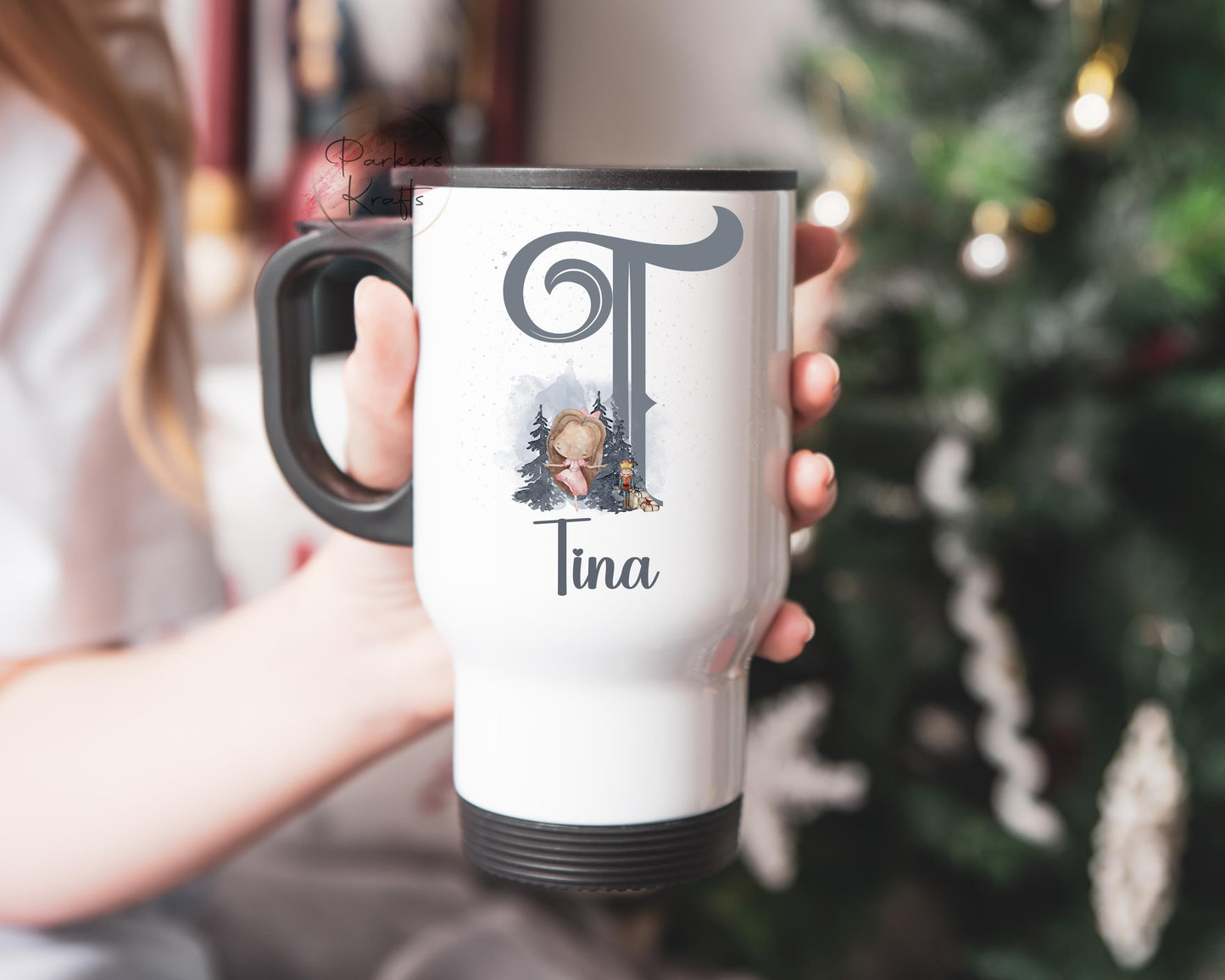 Personalised Nutcracker Mug