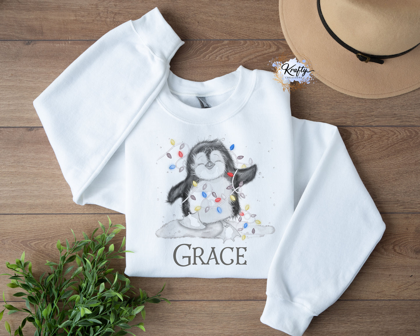Christmas Sweatshirts - Penguins
