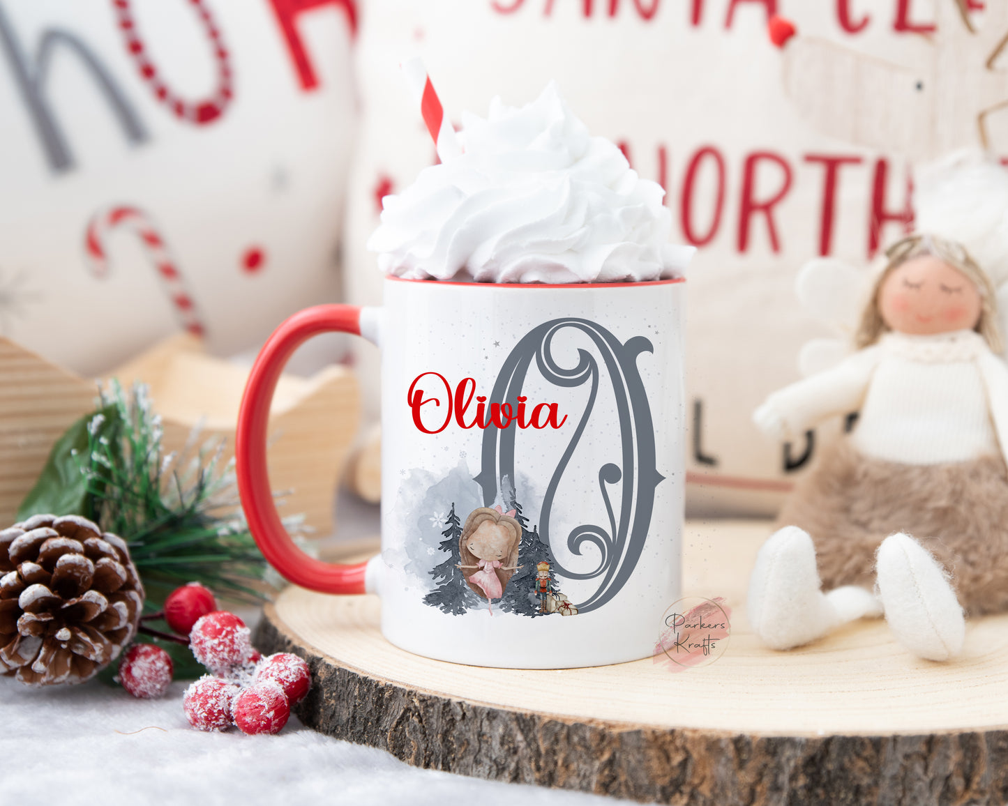 Personalised Nutcracker Mug