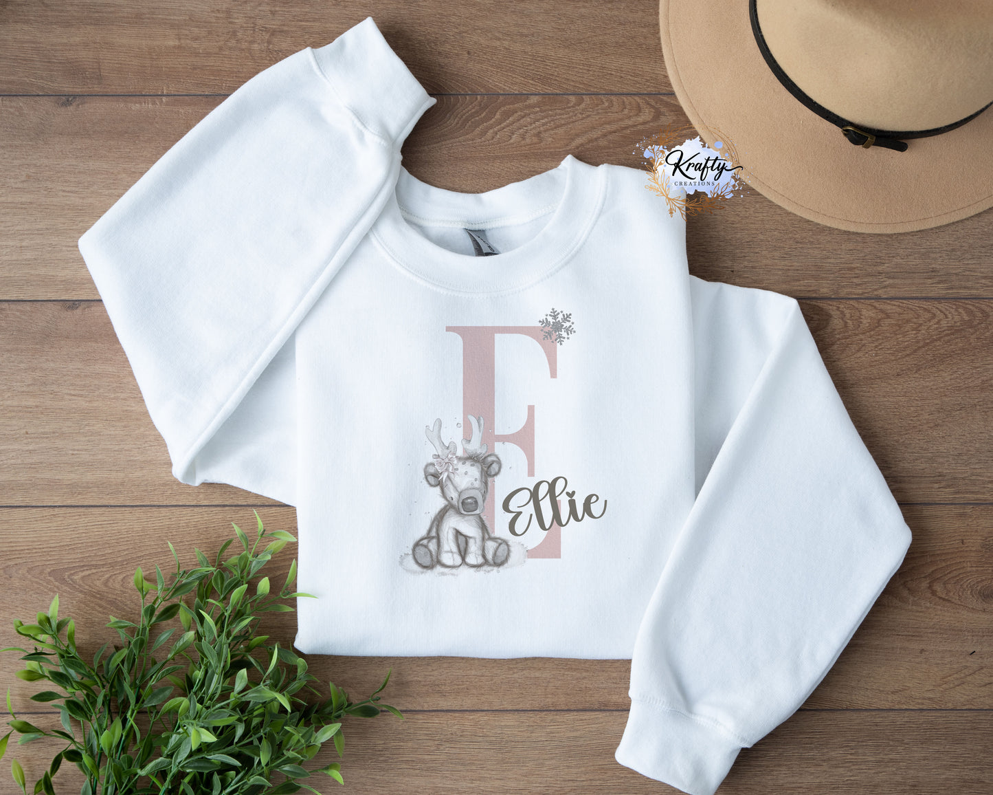 Christmas Sweatshirts - Alphabets - Lots Designs