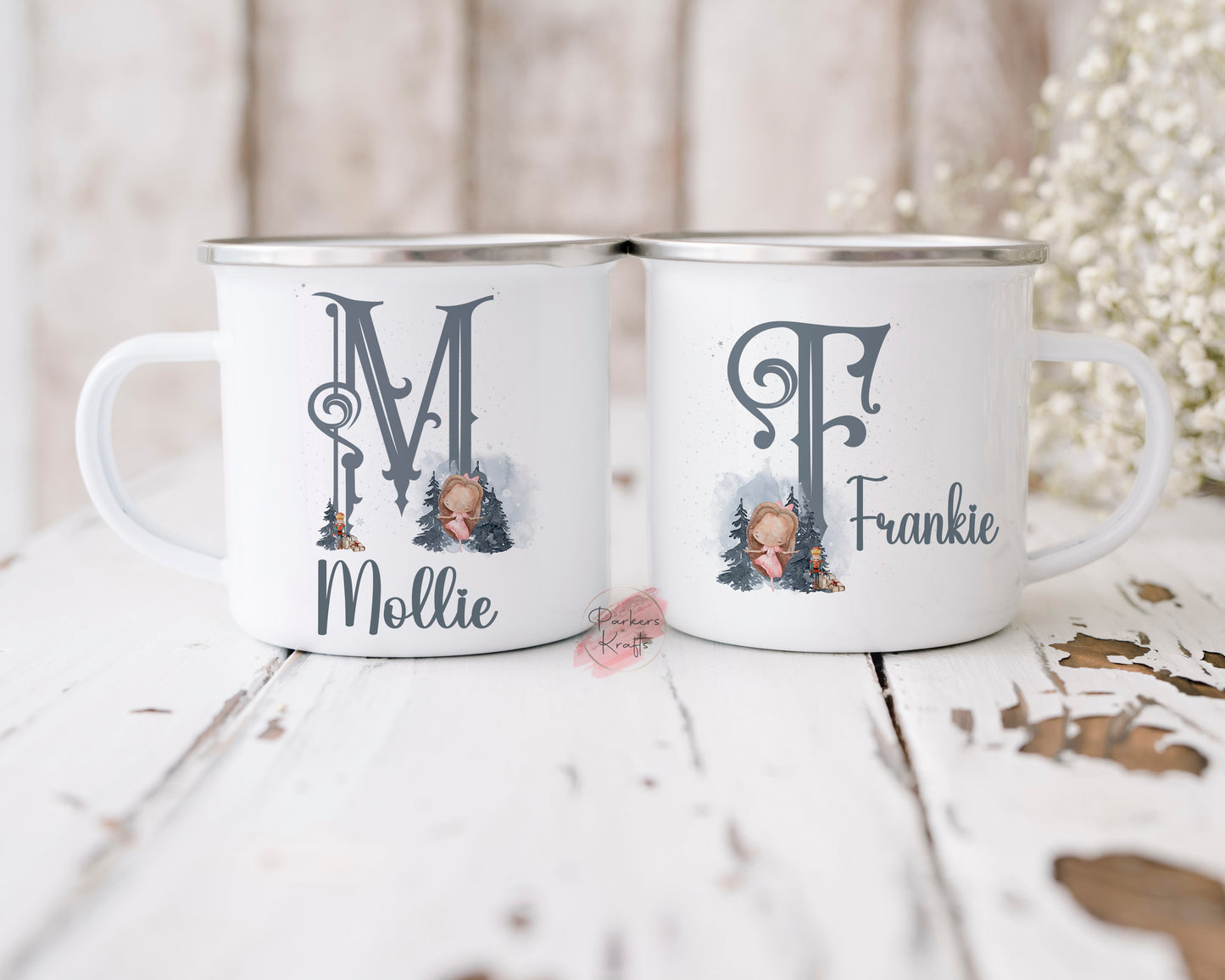 Personalised Nutcracker Mug