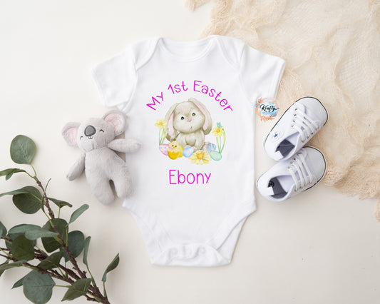 My 1st easter Sleepsuit / Vests