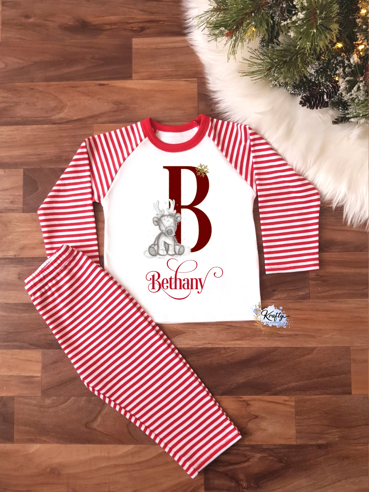 Christmas Pyjamas - Lots Designs