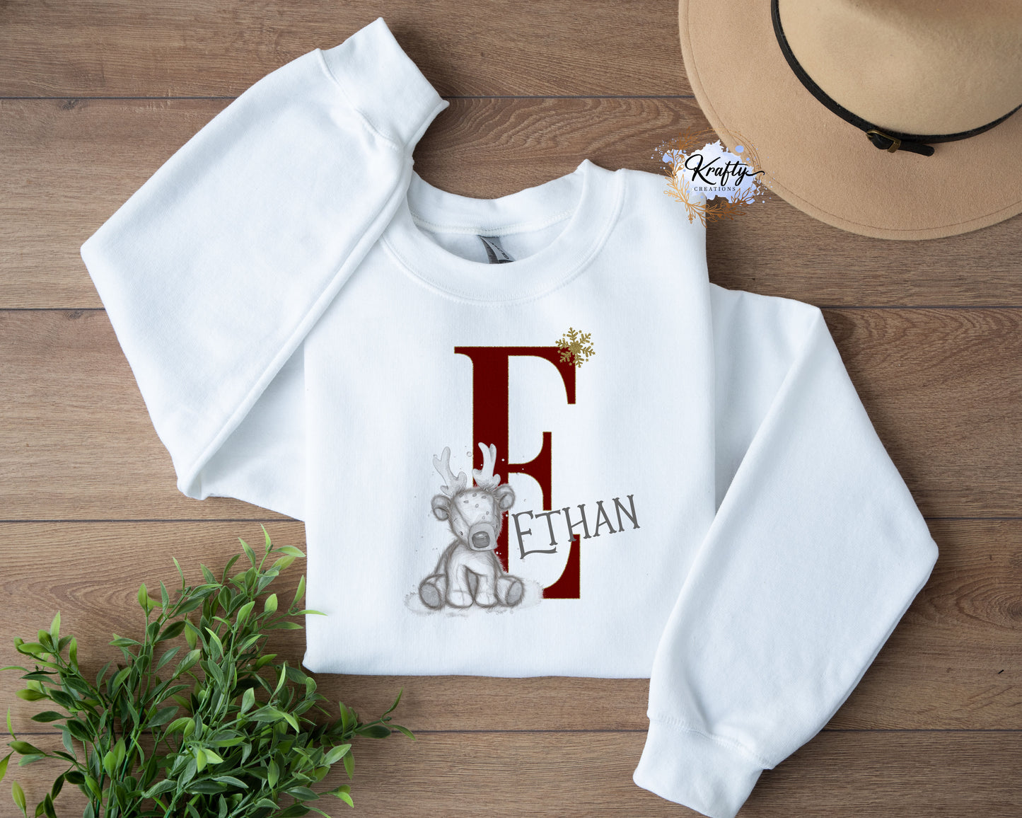 Christmas Sweatshirts - Alphabets - Lots Designs