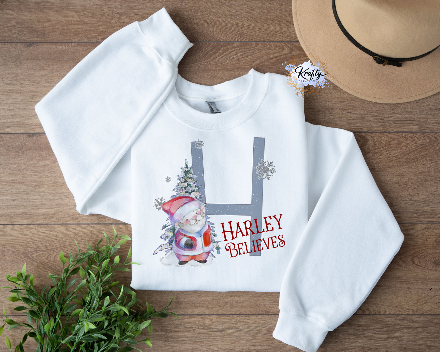 Christmas Sweatshirts - Alphabets - Lots Designs