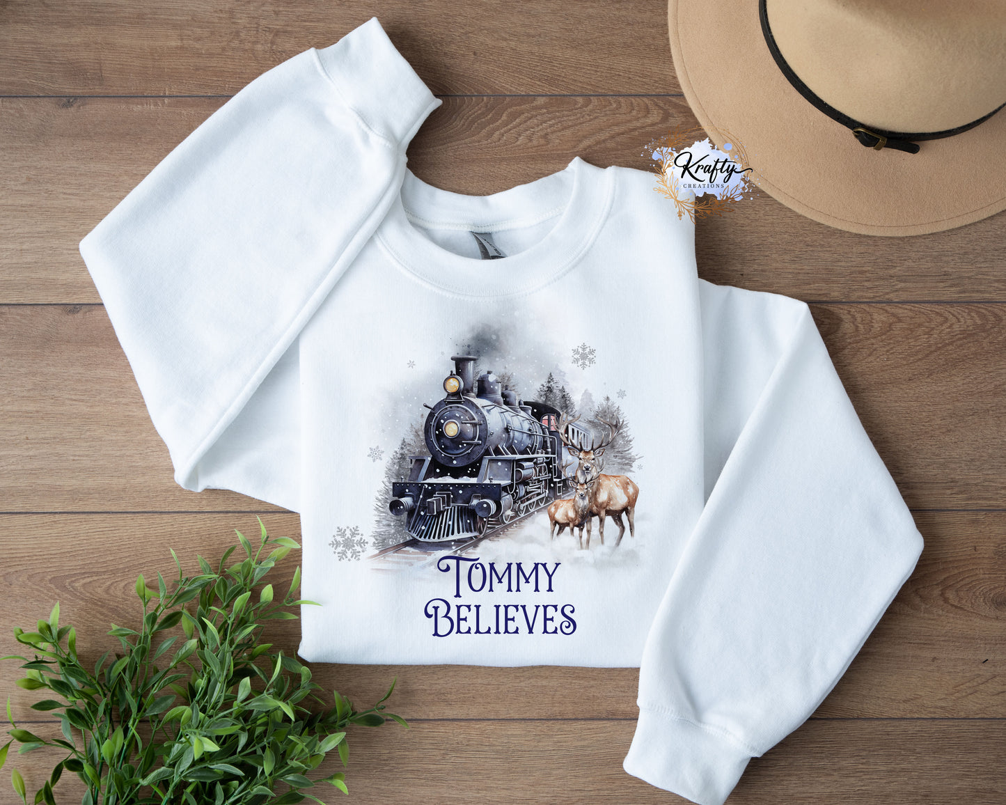 Christmas Sweatshirts - Express Trains