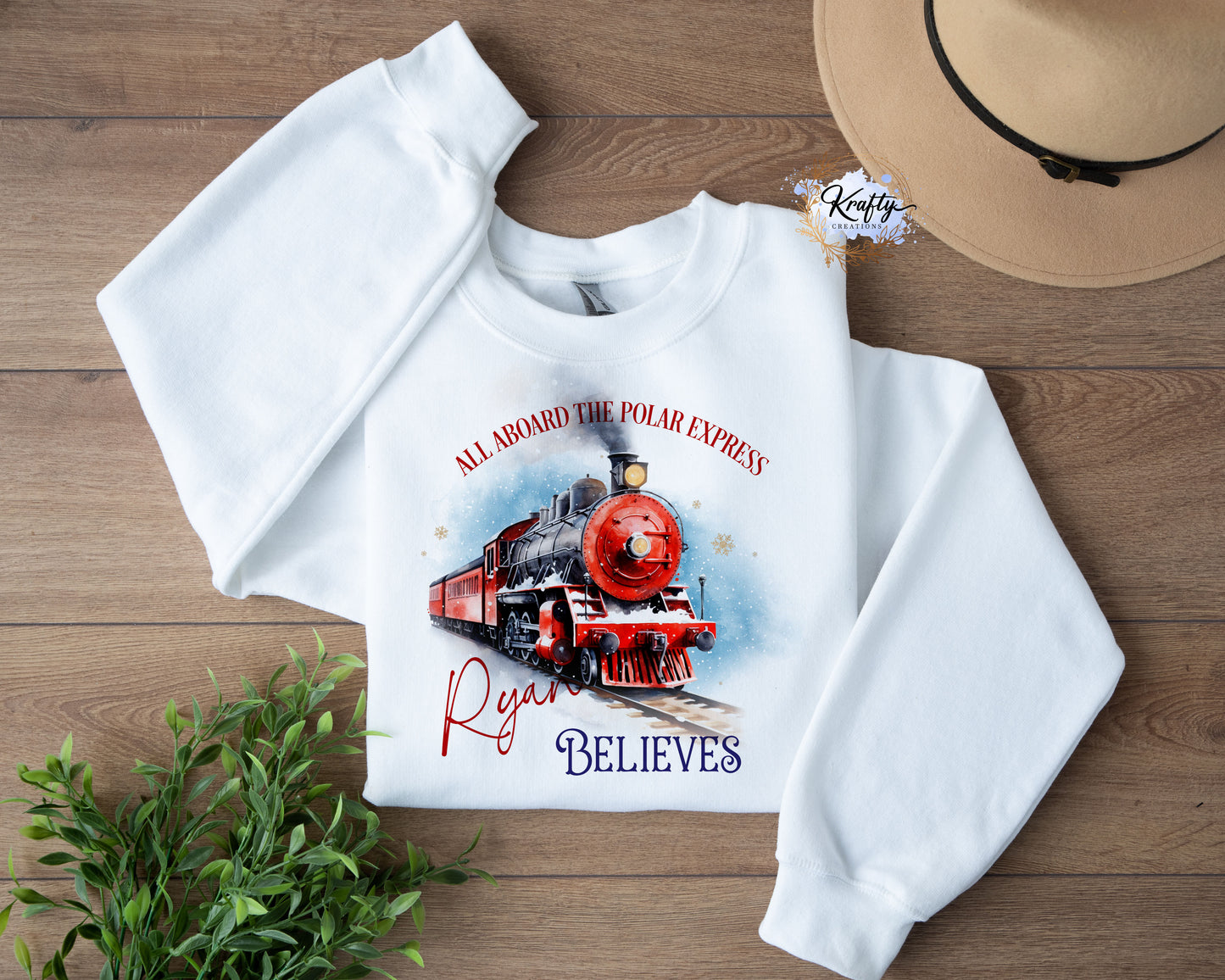 Christmas Sweatshirts - Express Trains