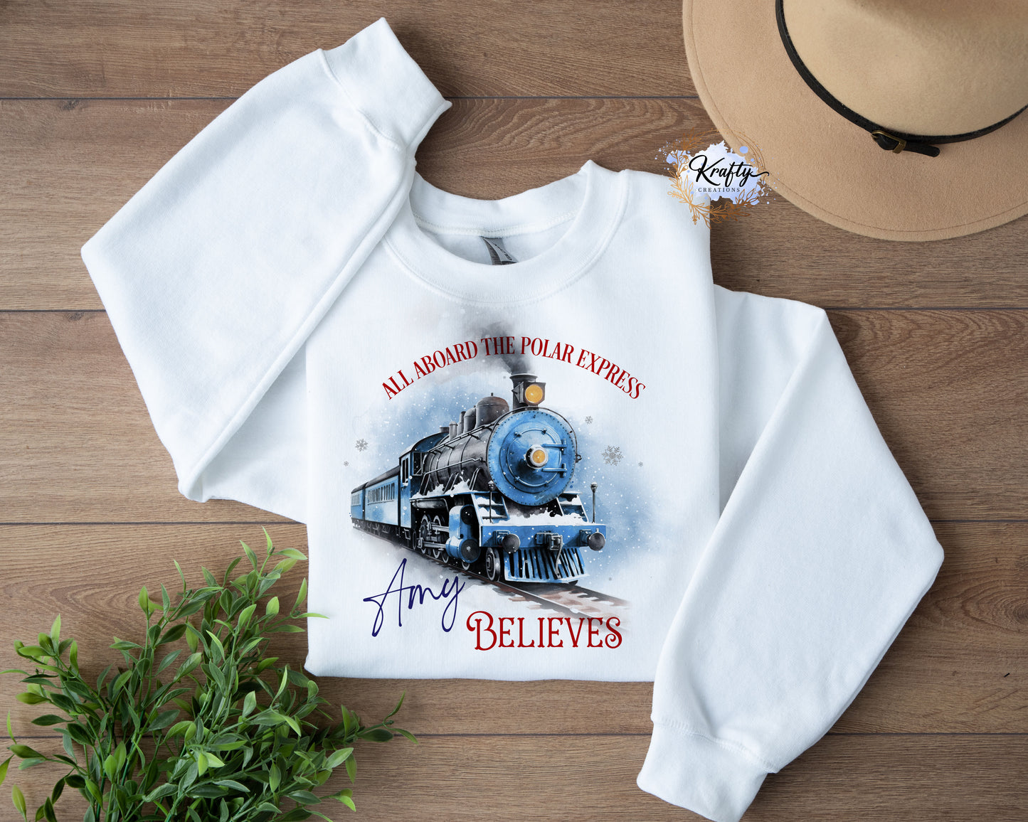 Christmas Sweatshirts - Express Trains