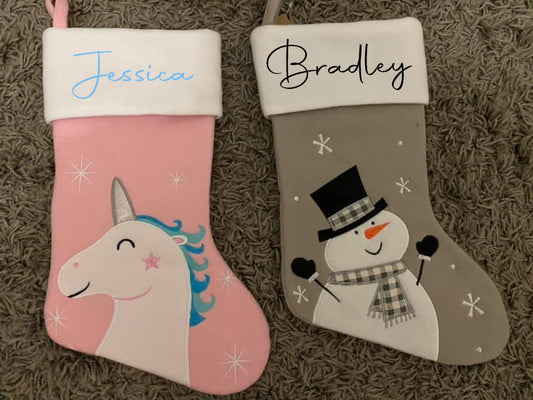 Personalised Christmas Stockings