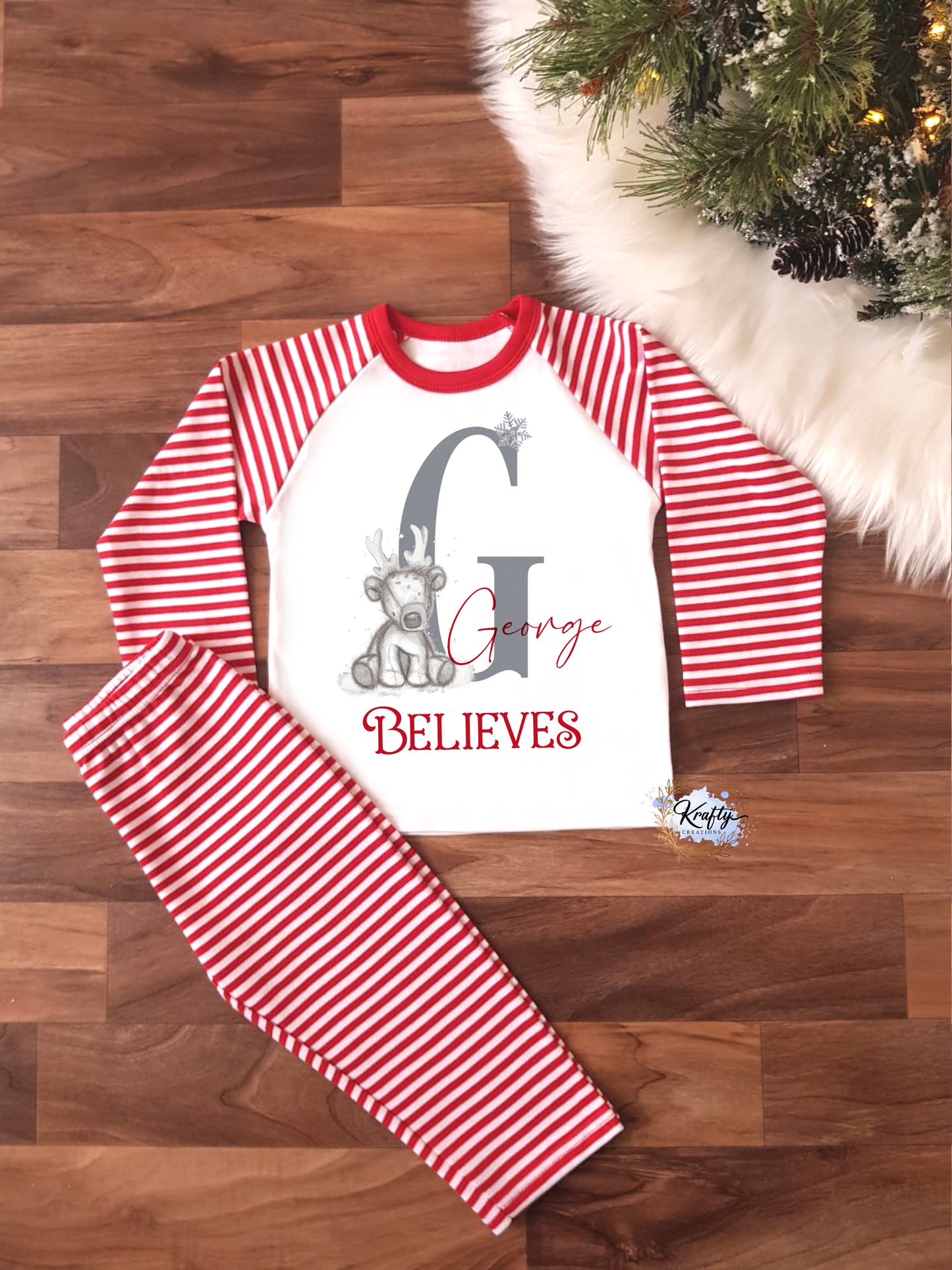 Christmas Pyjamas - Lots Designs