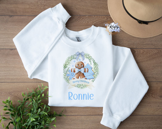 Christmas Sweatshirts - Gingerbread
