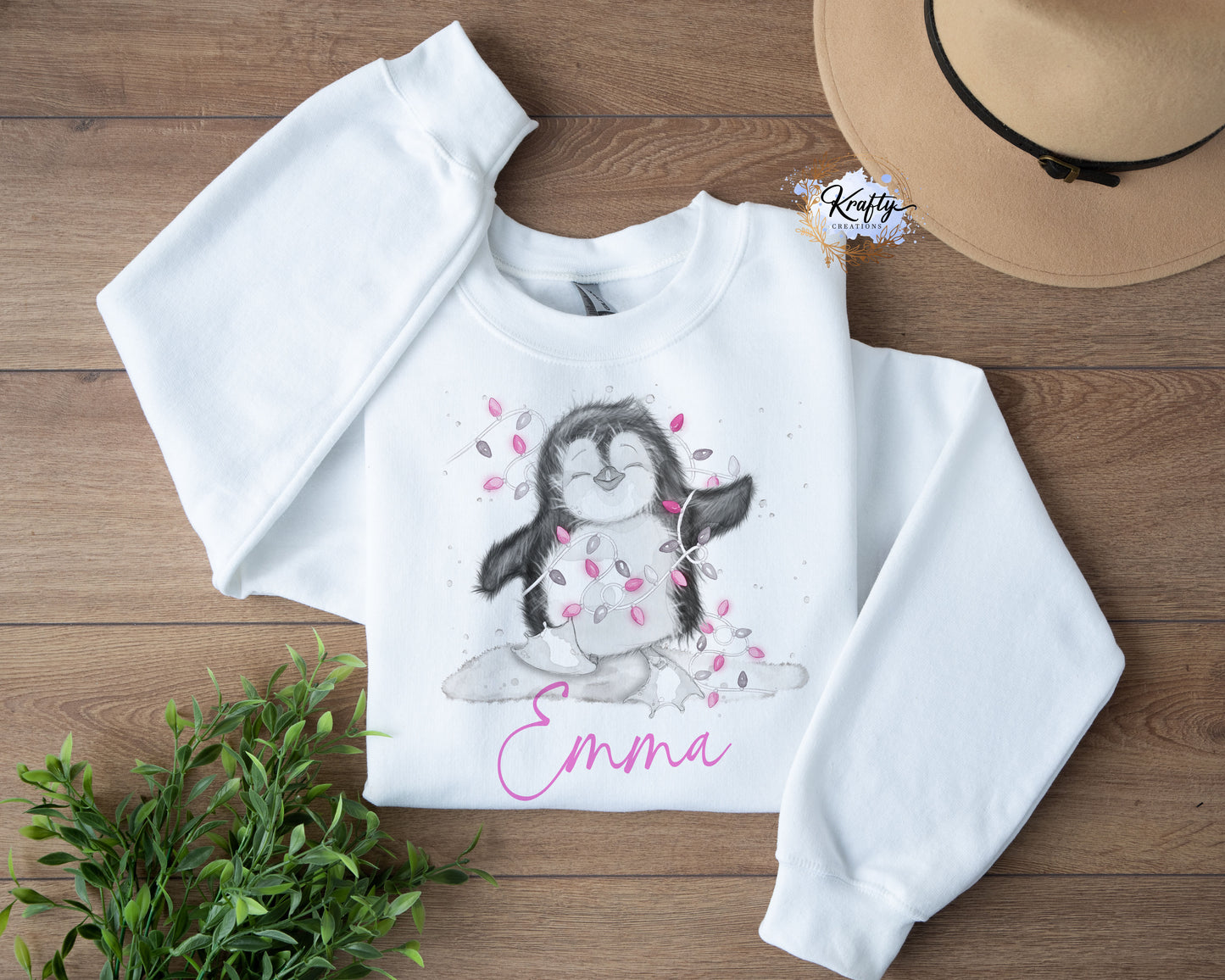 Christmas Sweatshirts - Penguins