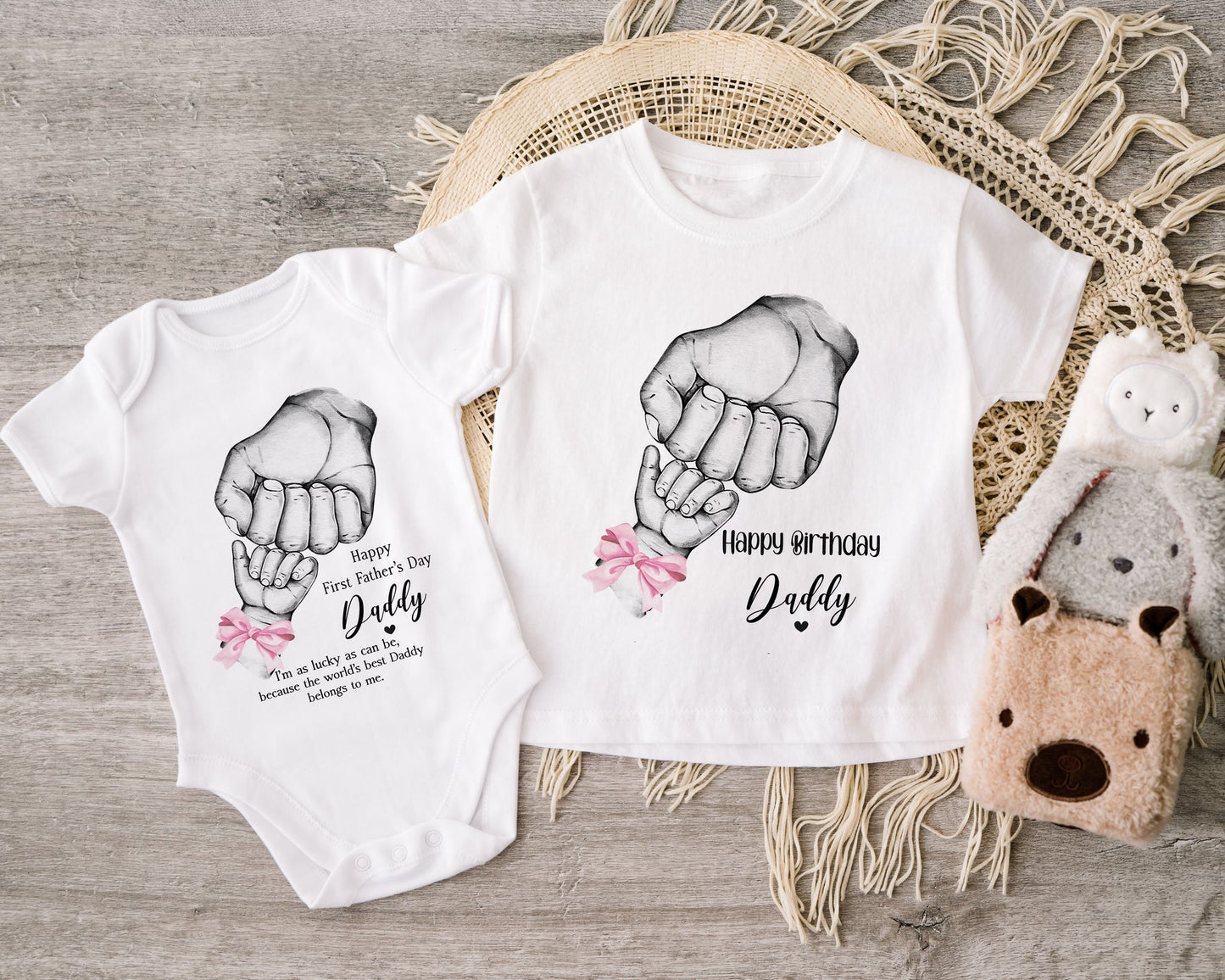 Daddy Fist Vests / T-shirts