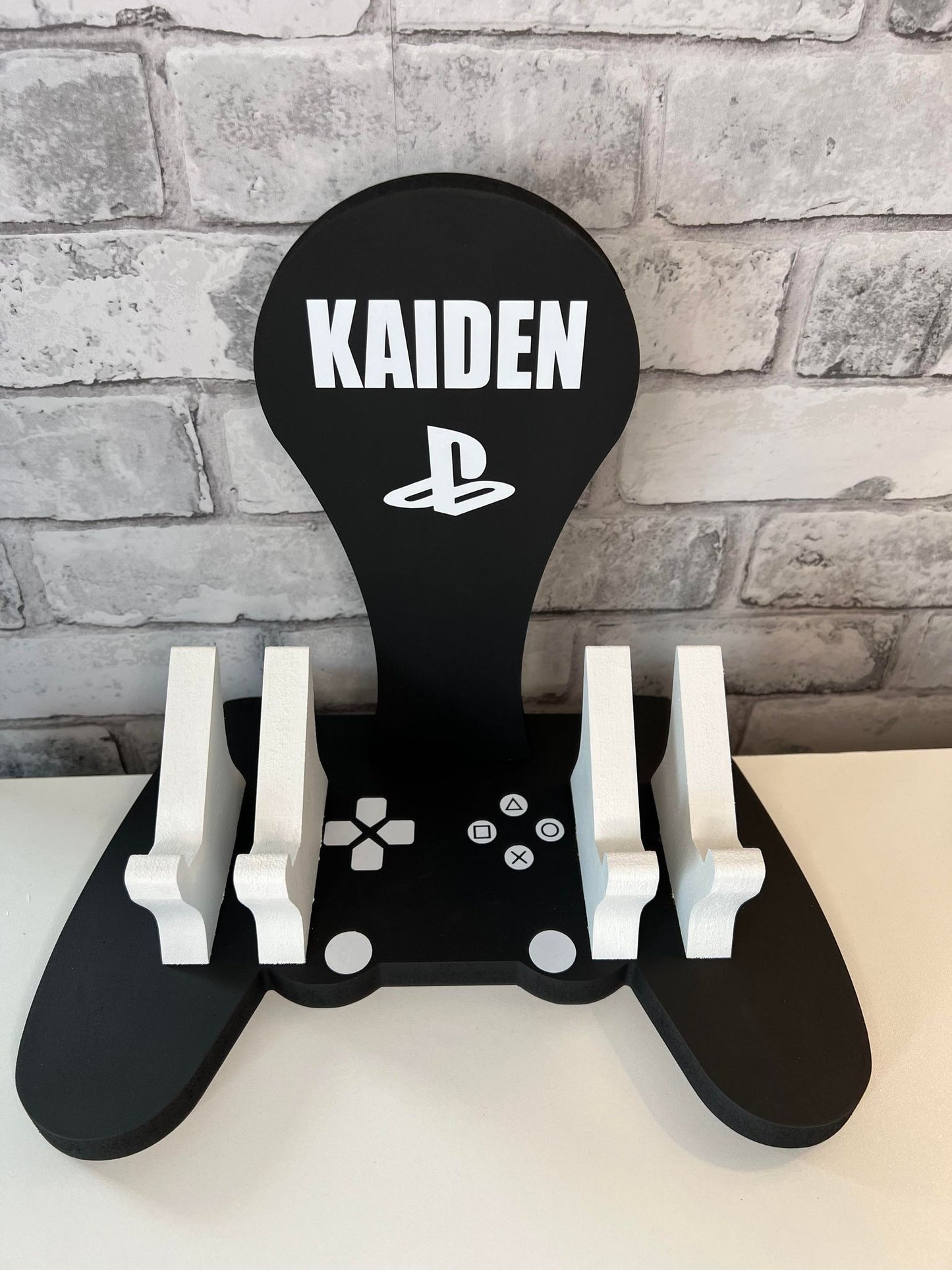 Personalised Gaming Console Stands - Double