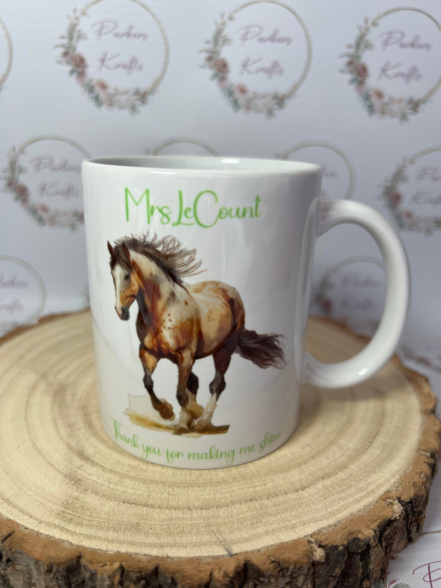 Personalised Horse Mugs