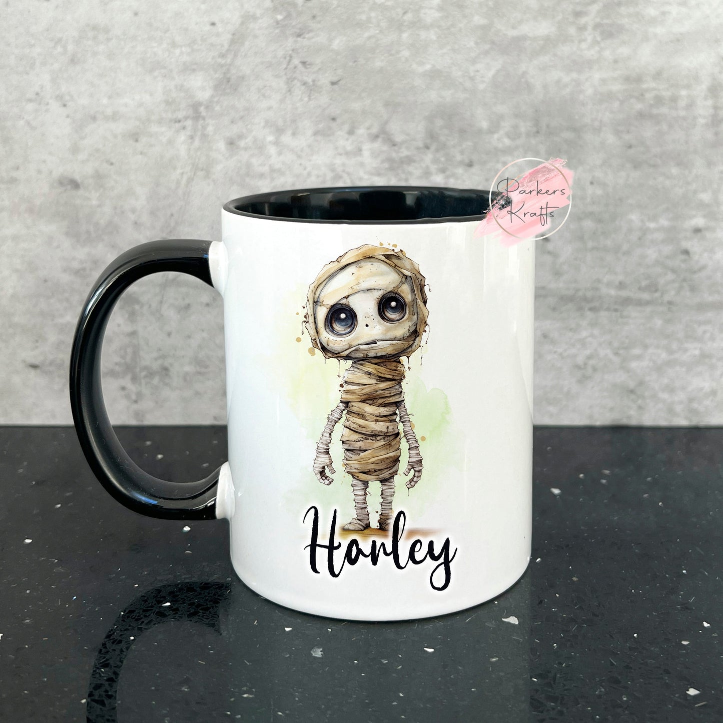 Personalised Halloween Mugs